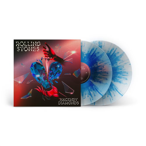 Rolling Stones - Hackney Diamonds (2 LPs) Cover Arts and Media | Records on Vinyl