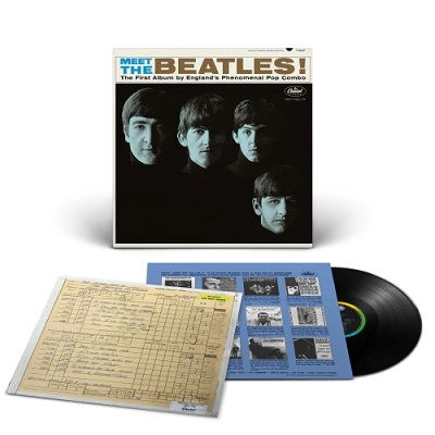 Beatles - Meet the Beatles (LP) Cover Arts and Media | Records on Vinyl