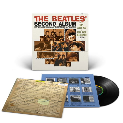 Beatles - The Beatles' Second Album (LP) Cover Arts and Media | Records on Vinyl