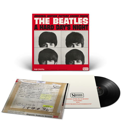 Beatles - A Hard Day's Night (LP) Cover Arts and Media | Records on Vinyl