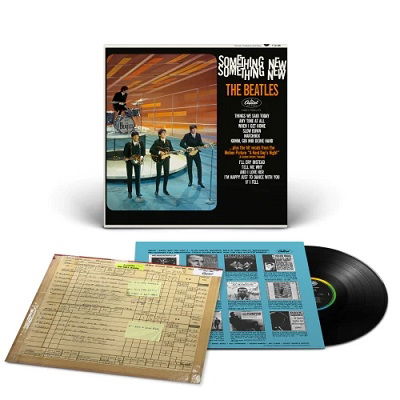 Beatles - Something New (LP) Cover Arts and Media | Records on Vinyl