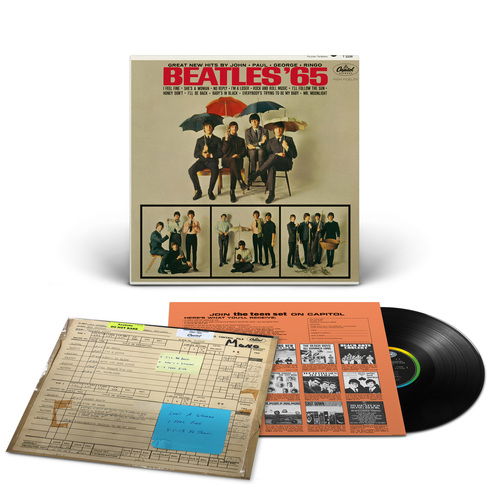 Beatles - Beatles '65 (LP) Cover Arts and Media | Records on Vinyl