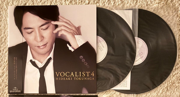 Hideaki Tokunaga - Vocalist 4 (2 LPs) Cover Arts and Media | Records on Vinyl