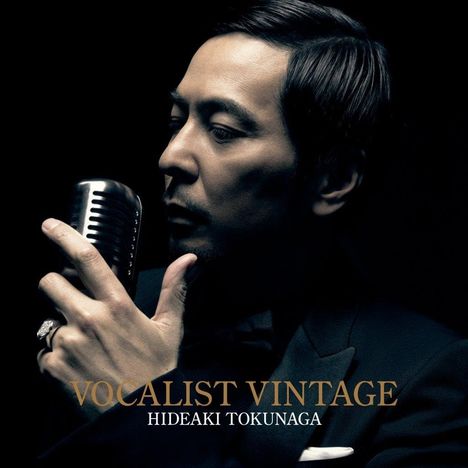 Hideaki Tokunaga - Vocalist Vintage (2 LPs) Cover Arts and Media | Records on Vinyl