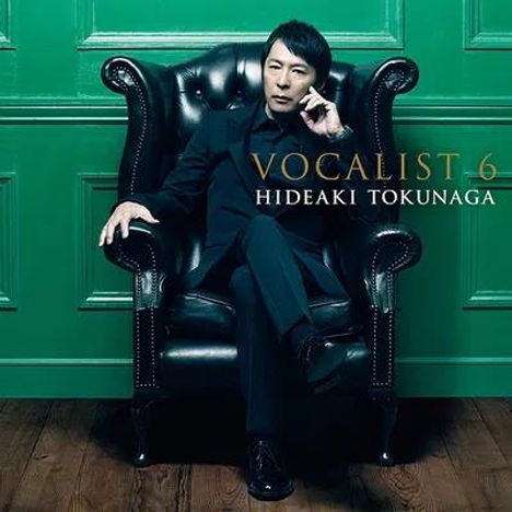 Hideaki Tokunaga - Vocalist 6 (2 LPs) Cover Arts and Media | Records on Vinyl