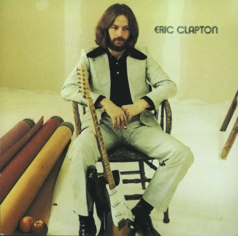 Eric Clapton - Eric Clapton (LP) Cover Arts and Media | Records on Vinyl