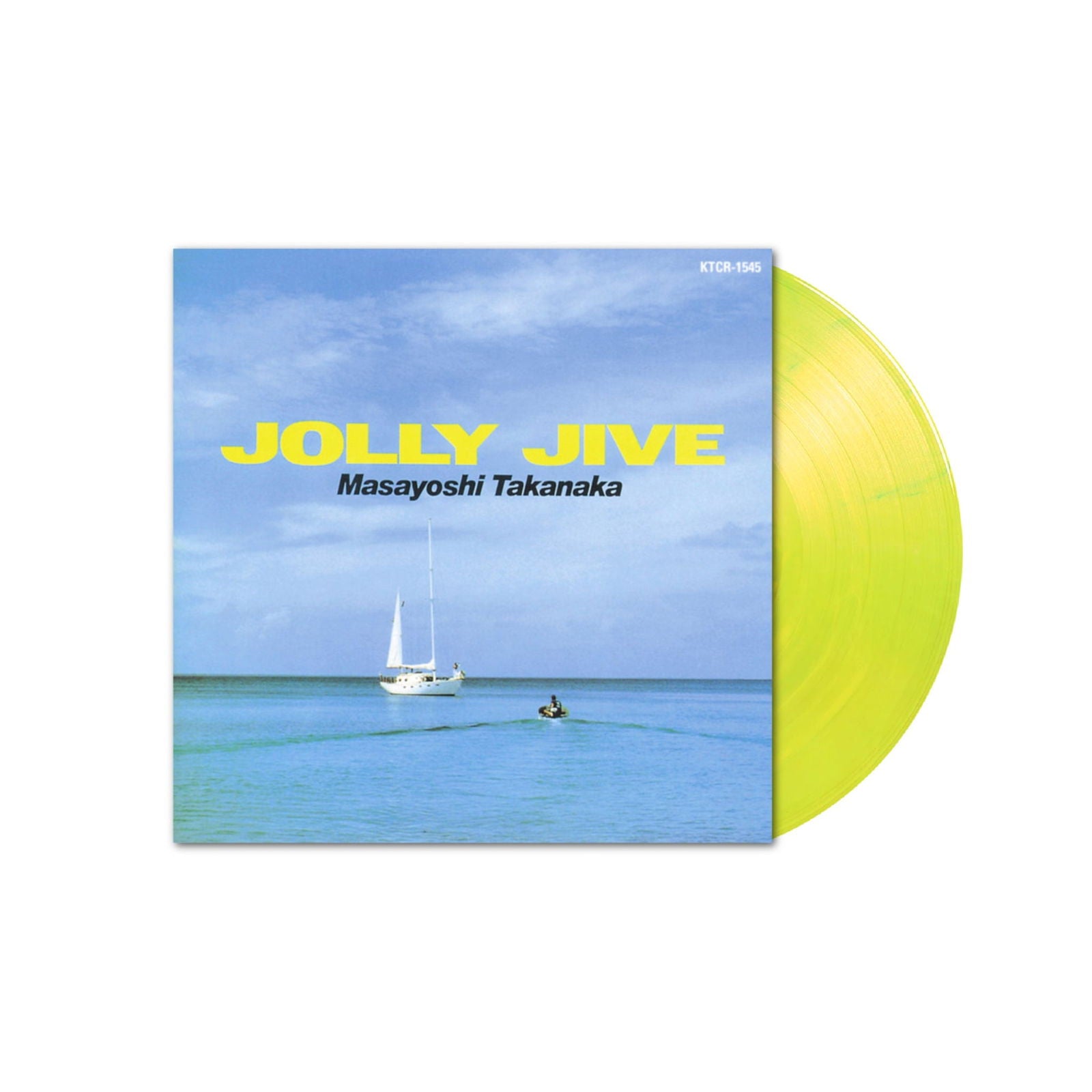 Masayoshi Takanaka - Jolly Jive (LP) Cover Arts and Media | Records on Vinyl