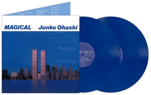 Junko Ohashi - Magical (2 LPs) Cover Arts and Media | Records on Vinyl