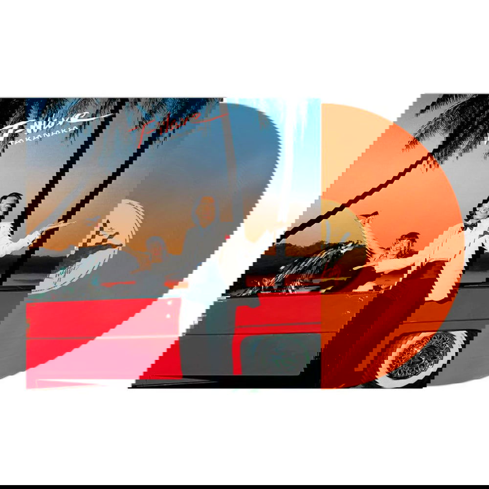 Masayoshi Takanaka - T-Wave (LP) Cover Arts and Media | Records on Vinyl