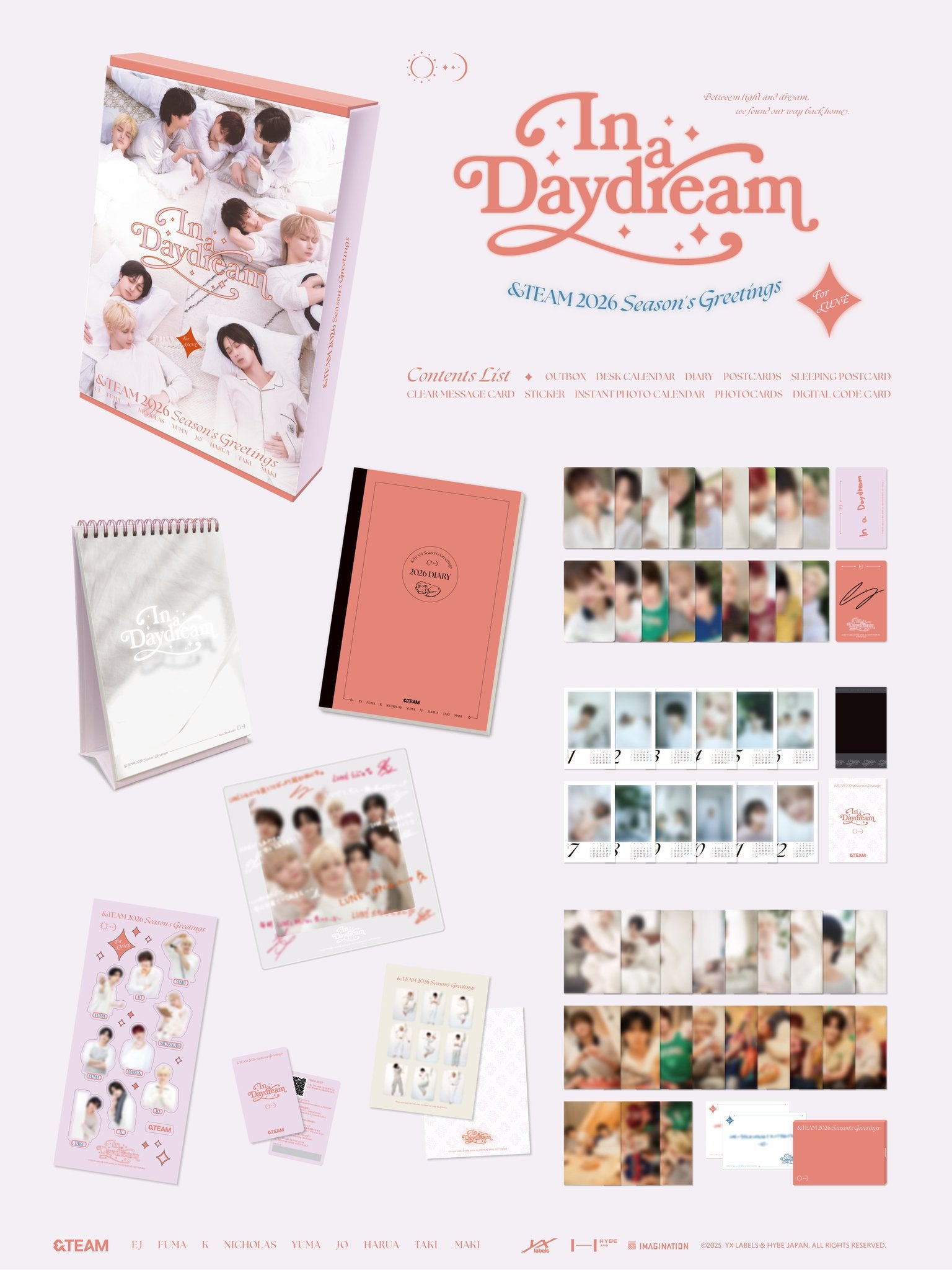 In a Daydream Cover Arts and Media | Records on Vinyl