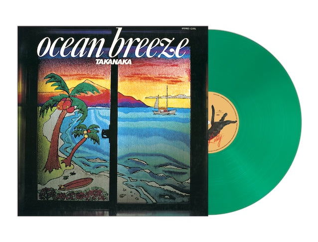Masayoshi Takanaka - Ocean Breeze (LP) Cover Arts and Media | Records on Vinyl