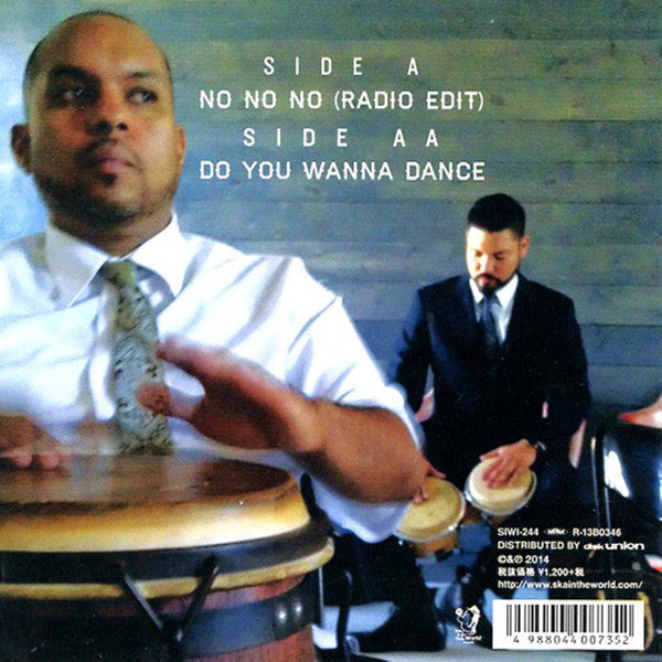 Boogaloo Assassins - No No No(Radio Edit) (LP) Cover Arts and Media | Records on Vinyl
