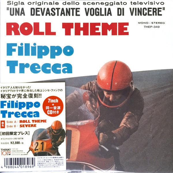 Trecca Filippo - Roll Theme/Severe (Single) Cover Arts and Media | Records on Vinyl