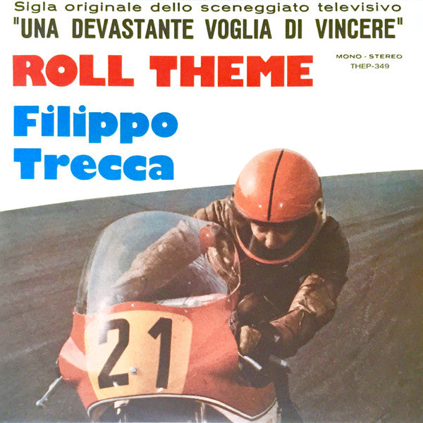 Trecca Filippo - Roll Theme/Severe (Single) Cover Arts and Media | Records on Vinyl
