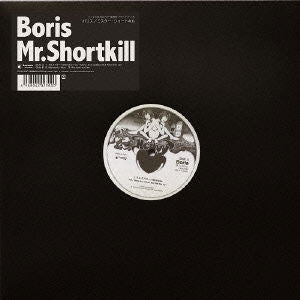 Boris - Mr.Shortkill (LP) Cover Arts and Media | Records on Vinyl