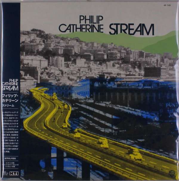 Philip (Trio) Catherine - Stream (LP) Cover Arts and Media | Records on Vinyl