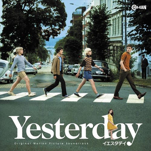 Original Motion Picture Soundt - Yesterday (LP) Cover Arts and Media | Records on Vinyl