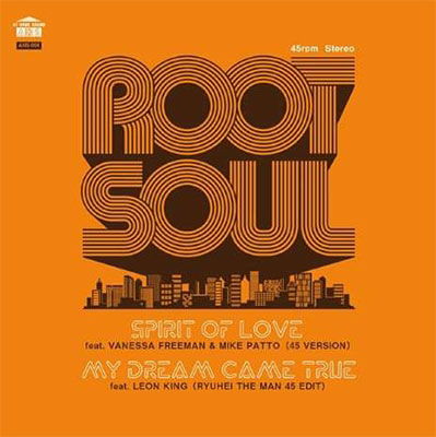 Root Soul - Spirit of Love (Single) Cover Arts and Media | Records on Vinyl