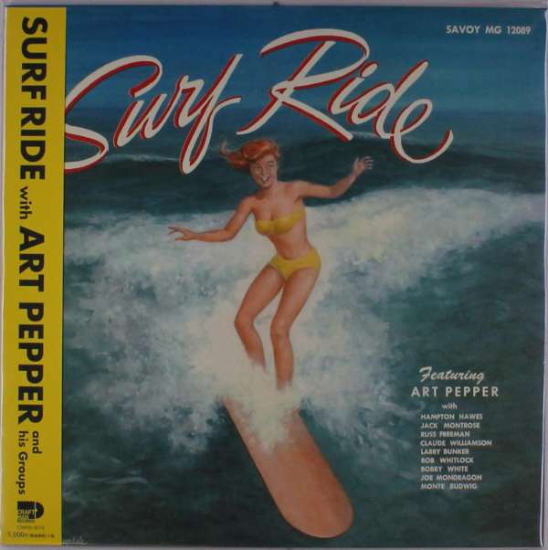 Art Pepper - Surf Ride (LP) Cover Arts and Media | Records on Vinyl