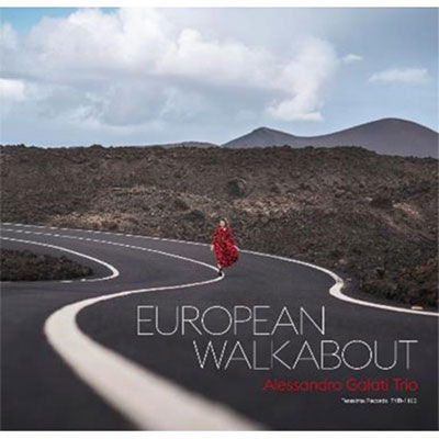 Alessandro -Trio- Galati - European Walkabout (LP) Cover Arts and Media | Records on Vinyl