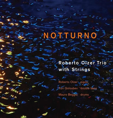 Roberto -Trio- Olzer - Notturno (2 LPs) Cover Arts and Media | Records on Vinyl