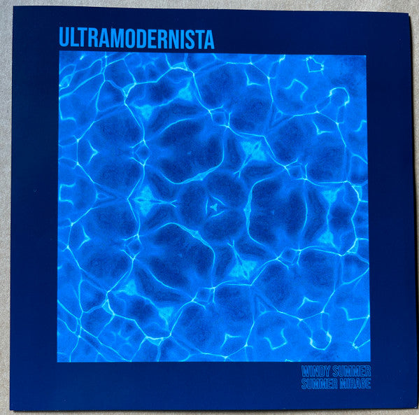 Ultramodernista - Windy Summer / Summer Mirage (Single) Cover Arts and Media | Records on Vinyl