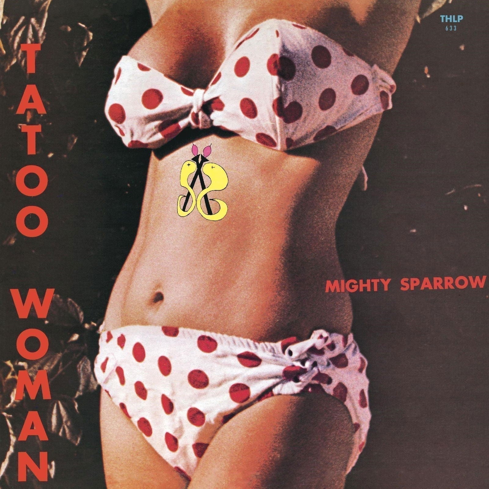 Slinger Francisco - Tattoo Woman (LP) Cover Arts and Media | Records on Vinyl