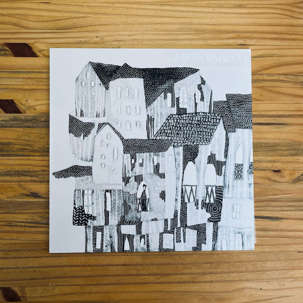 Kosuke Shimizu - Micromacro (LP) Cover Arts and Media | Records on Vinyl