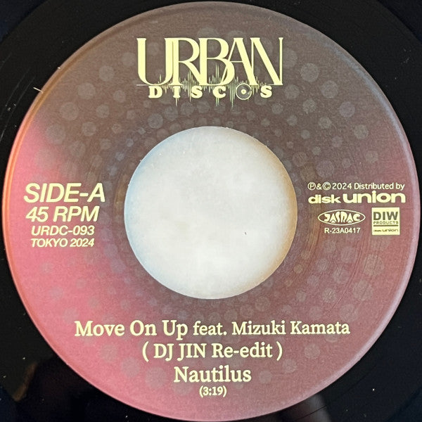 Nautilus - Move On Up Feat. Mizuki Kamata (DJ Jin Re-Edit) / Beyond the Redemption (Single) Cover Arts and Media | Records on Vinyl