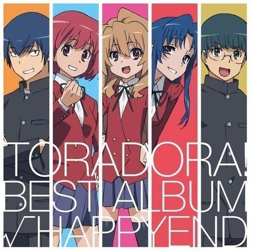  |   | V/A - Toradora! Best Album Happyend (2 LPs) | Records on Vinyl