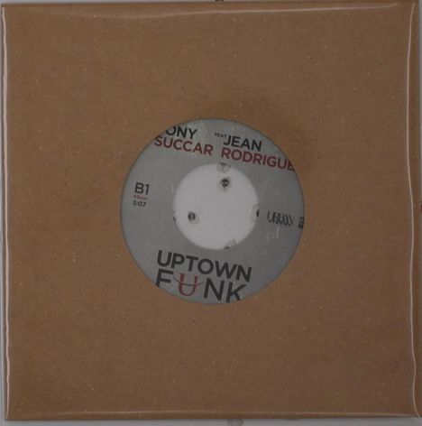 Tony Succar - Leave the Door Open / Uptown Funk (Single) Cover Arts and Media | Records on Vinyl