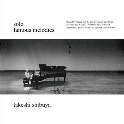 Takeshi Shibuya - Famous Melodies (LP) Cover Arts and Media | Records on Vinyl