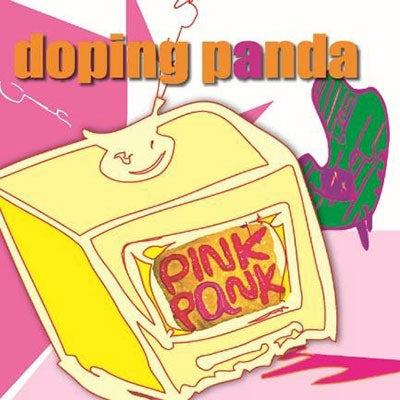 Doping Panda - Pink Pank (LP) Cover Arts and Media | Records on Vinyl