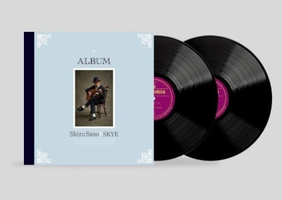 Shiro Sano Meets Skye - Album (2 LPs) Cover Arts and Media | Records on Vinyl