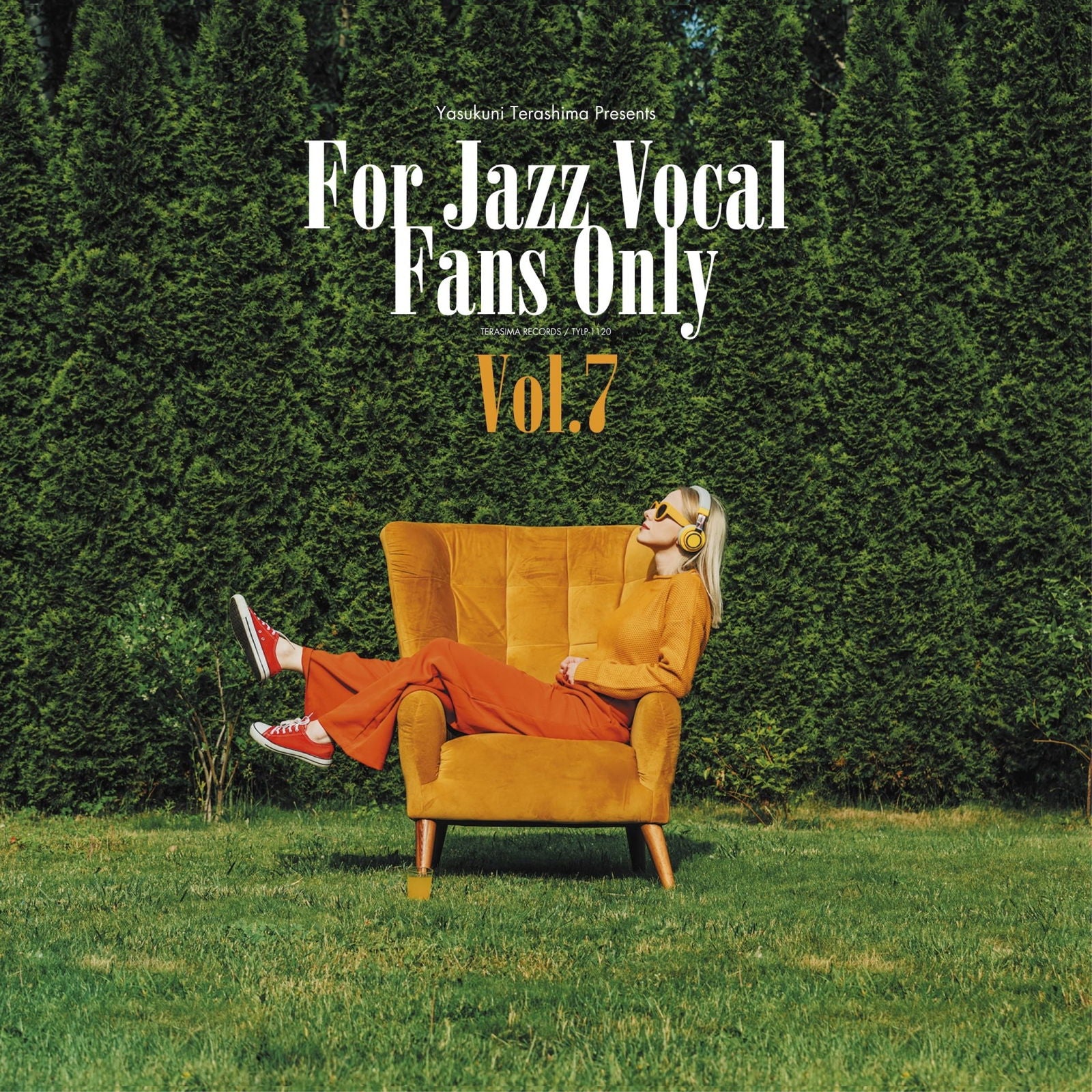 V/A - Yasukuni Terashima Presents For Jazz Vocal Fans Only Vol.7 (LP) Cover Arts and Media | Records on Vinyl