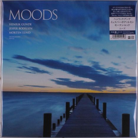 Jesper & Henrik Gunde Bodilsen - Moods (LP) Cover Arts and Media | Records on Vinyl