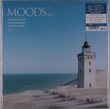 Jesper & Henrik Gunde Bodilsen - Moods (LP) Cover Arts and Media | Records on Vinyl