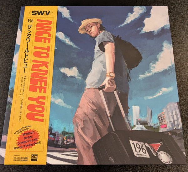Santaworldview - Nice To Knee You (LP) Cover Arts and Media | Records on Vinyl