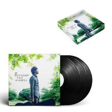 Motohiro Hata - Evergreen (3 LPs) Cover Arts and Media | Records on Vinyl
