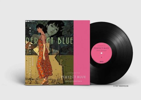 V/A - Perfect Blue (Original Soundtrack) (LP) Cover Arts and Media | Records on Vinyl