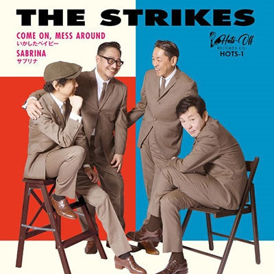 the Strikes - Ikashita Baby C/W Sabrina (LP) Cover Arts and Media | Records on Vinyl