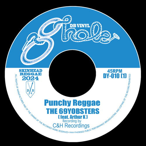 69yobsters & the Murobushi - Punchy Reggae / Kick and Go (Single) Cover Arts and Media | Records on Vinyl