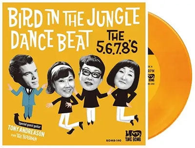 5.6.7.8's - Bird Dance Beat / Bird In the Jungle (LP) Cover Arts and Media | Records on Vinyl