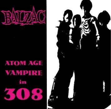 Balzac - Atom Age Vampire In 308 (LP) Cover Arts and Media | Records on Vinyl