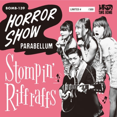 Stompin' Riffraffs - Horror Show/Parabellum (Single) Cover Arts and Media | Records on Vinyl