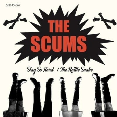 Scums - Slay So Hard/the Rattle Snake (LP) Cover Arts and Media | Records on Vinyl