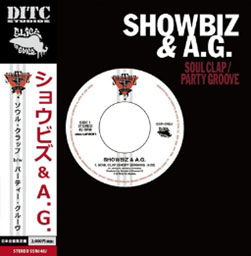 Showbiz & A.G. - Soul Clap (2 LPs) Cover Arts and Media | Records on Vinyl