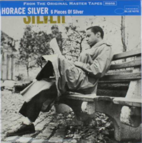 Horace Silver Quintet - 6 Pieces of Silver (LP) Cover Arts and Media | Records on Vinyl