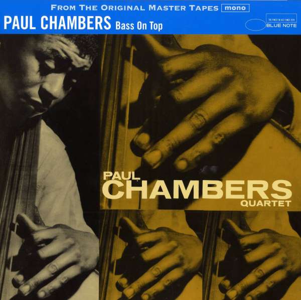 Paul Chambers - Bass On Top (LP) Cover Arts and Media | Records on Vinyl