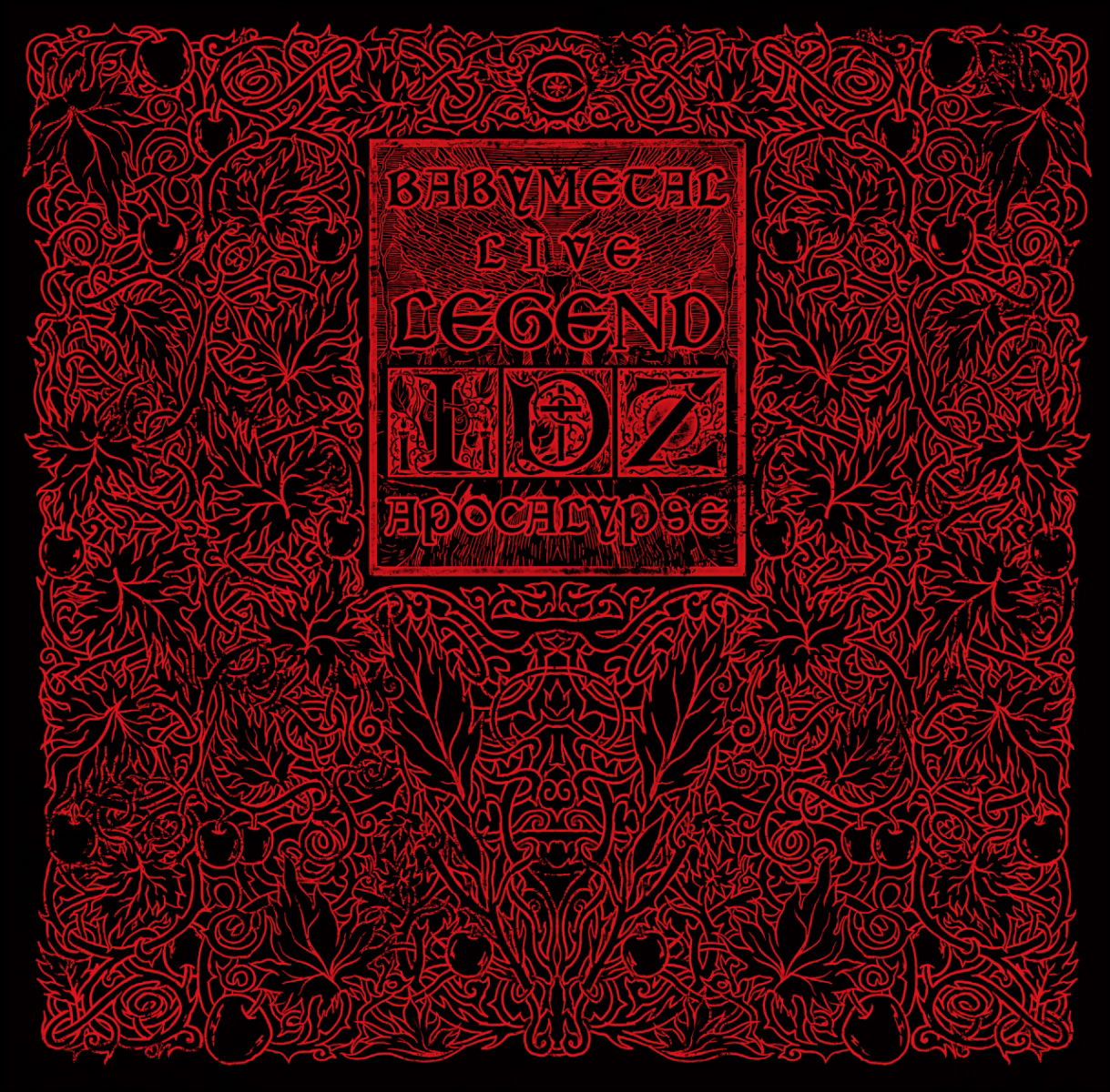 Babymetal - Live - Legend I.D.Z Apocalypse (6 LPs) Cover Arts and Media | Records on Vinyl